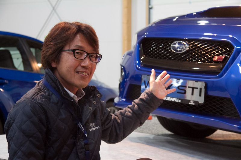 Мацуо Такатцу, с 1983 года работает в Subaru. Перед WRX и WRX STI, занимался ездовой настройкой Legacy четвертого поколения.